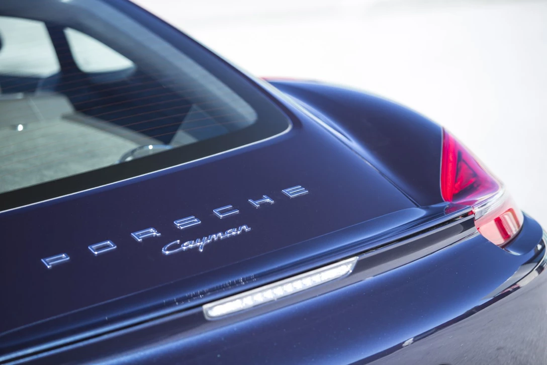 פורשה קאיימן