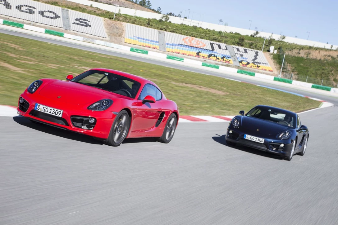 פורשה קאיימן