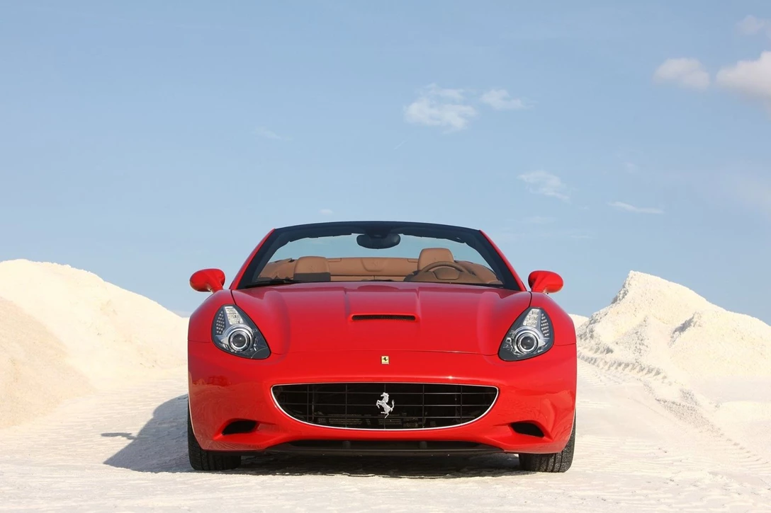 פרארי קליפורניה