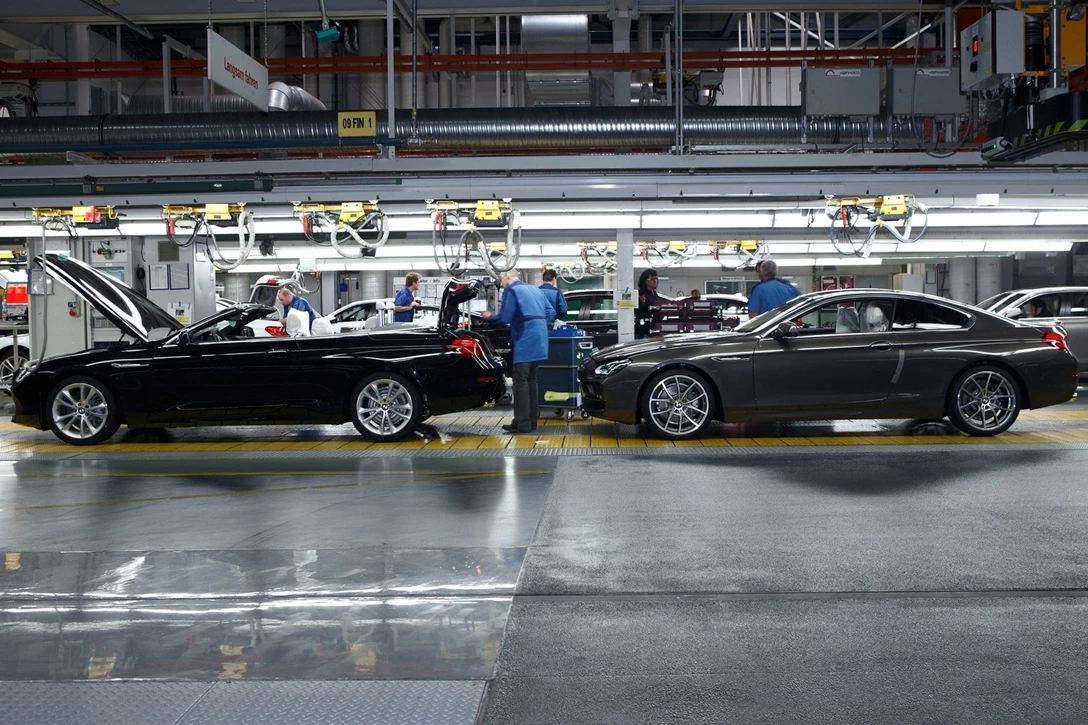 ב.מ.וו סדרה 6 קופה 2011