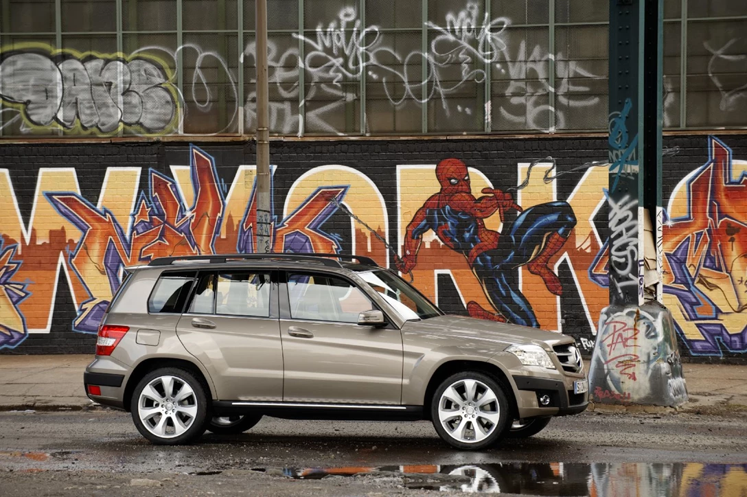 מרצדס GLK קלאס 