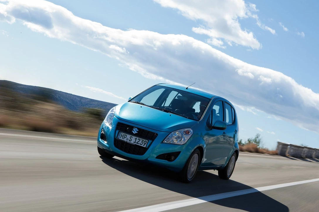 סוזוקי ספלאש מתיחת פנים