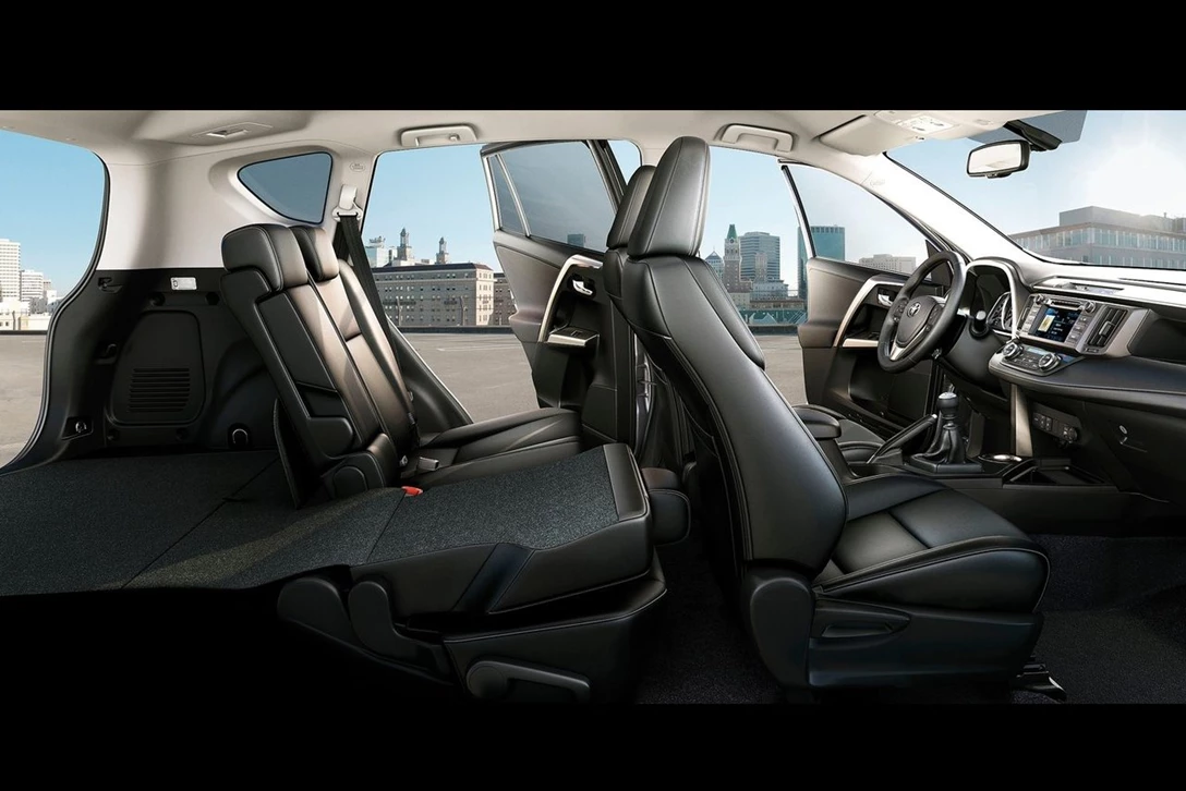 טויוטה ראב 4 מתיחת פנים 2016