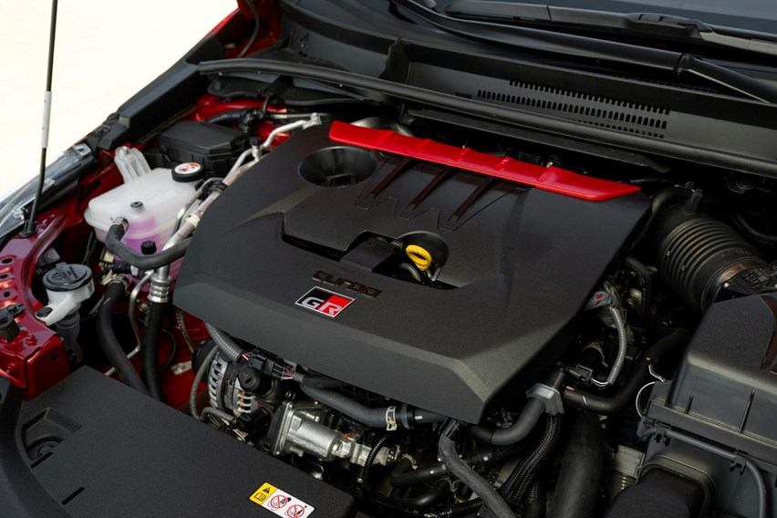 מנוע טויוטה GR