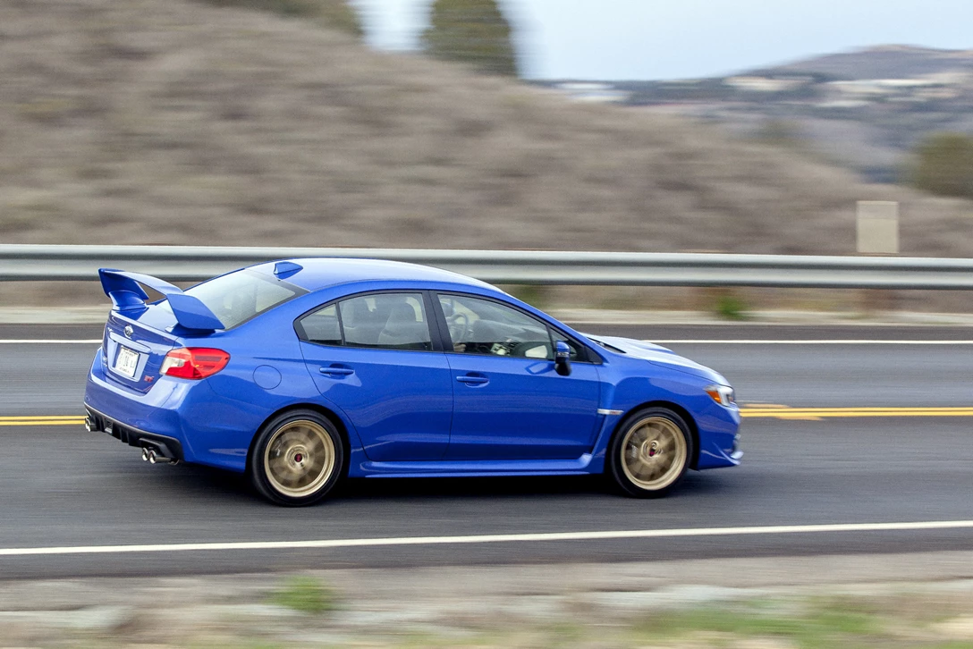 סובארו WRX STI
