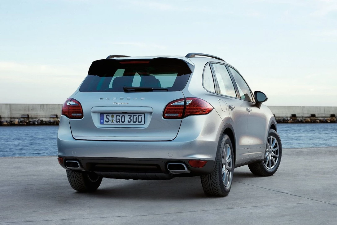 פורשה קאיין