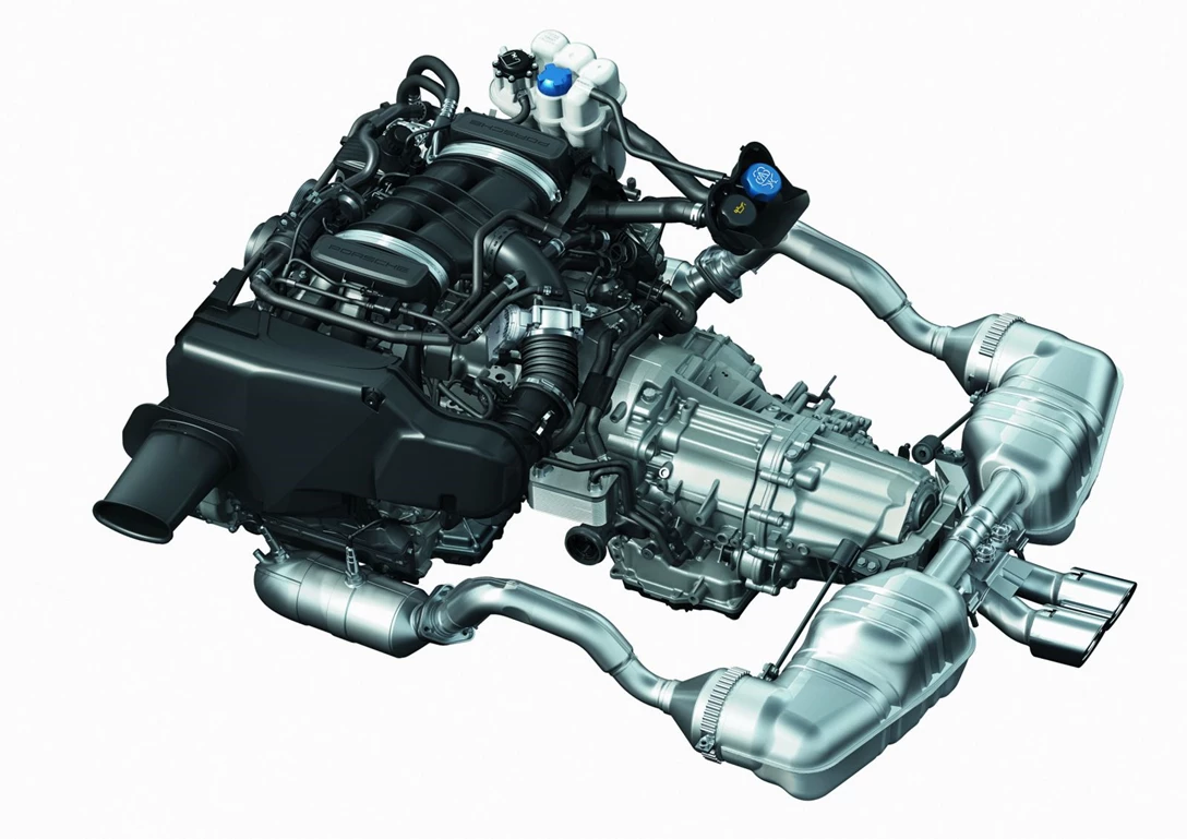 פורשה קאיימן S