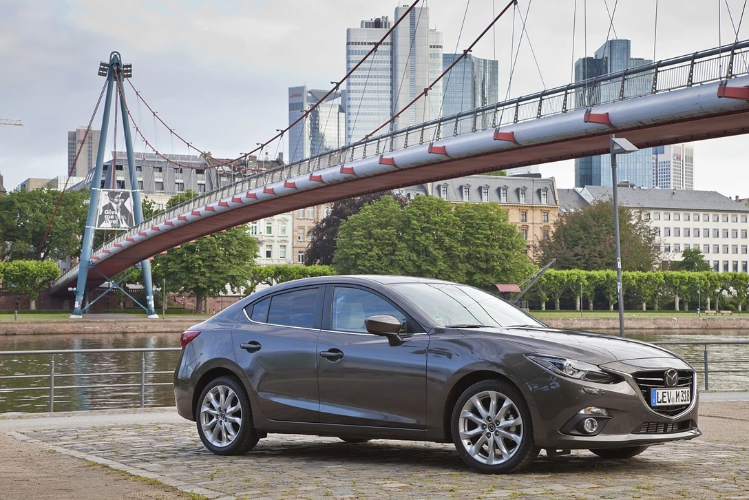 מאזדה 3 החדשה (2013)