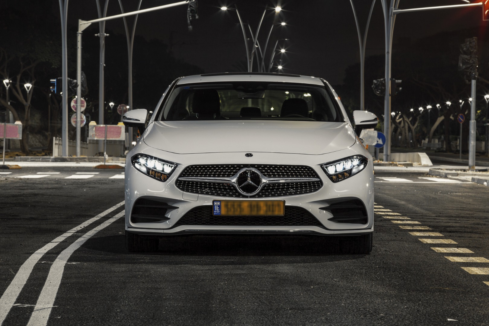מרצדס CLS - מבחן דרכים