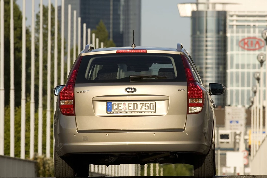 קיה סיד SW 2010