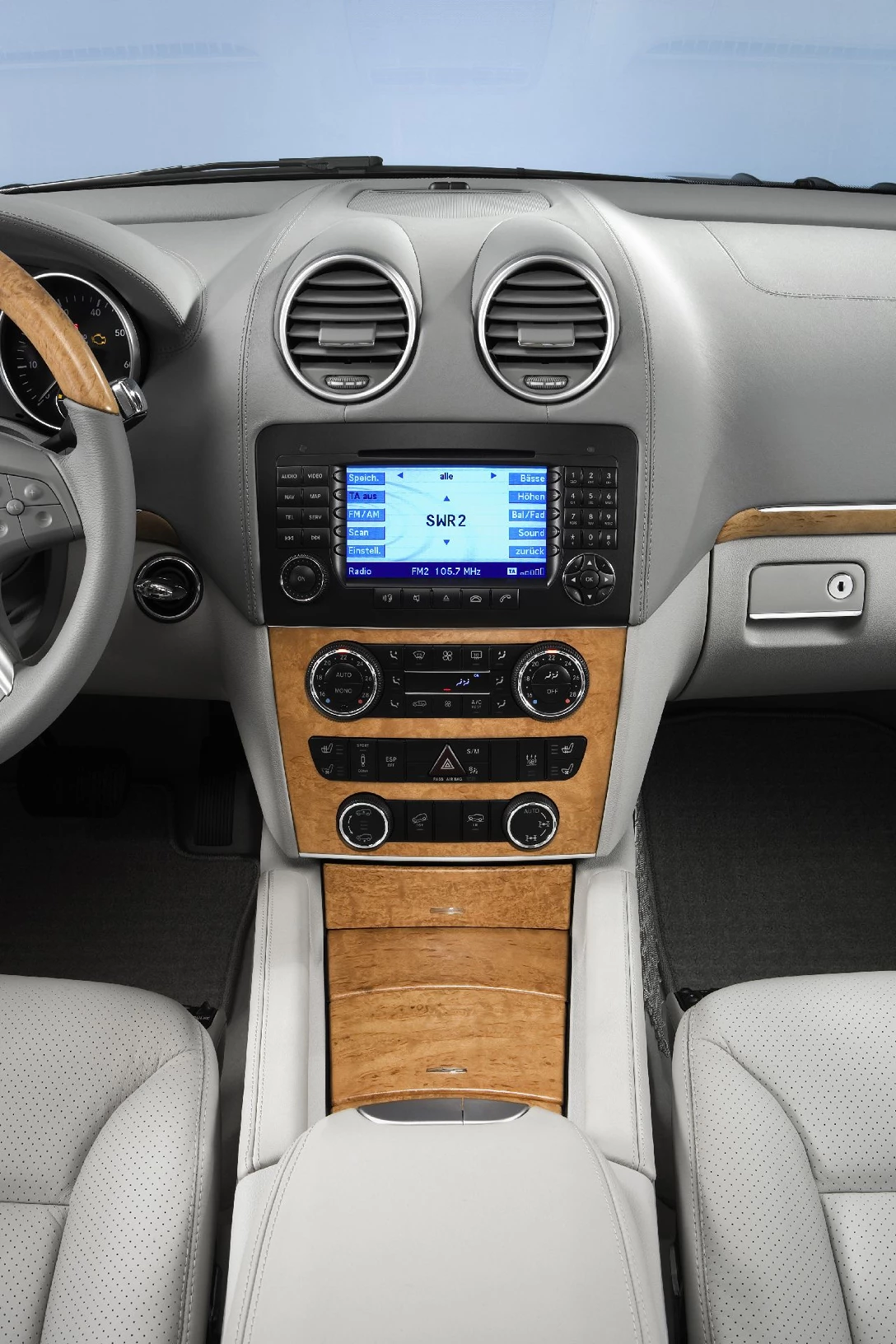 מרצדס GL קלאס