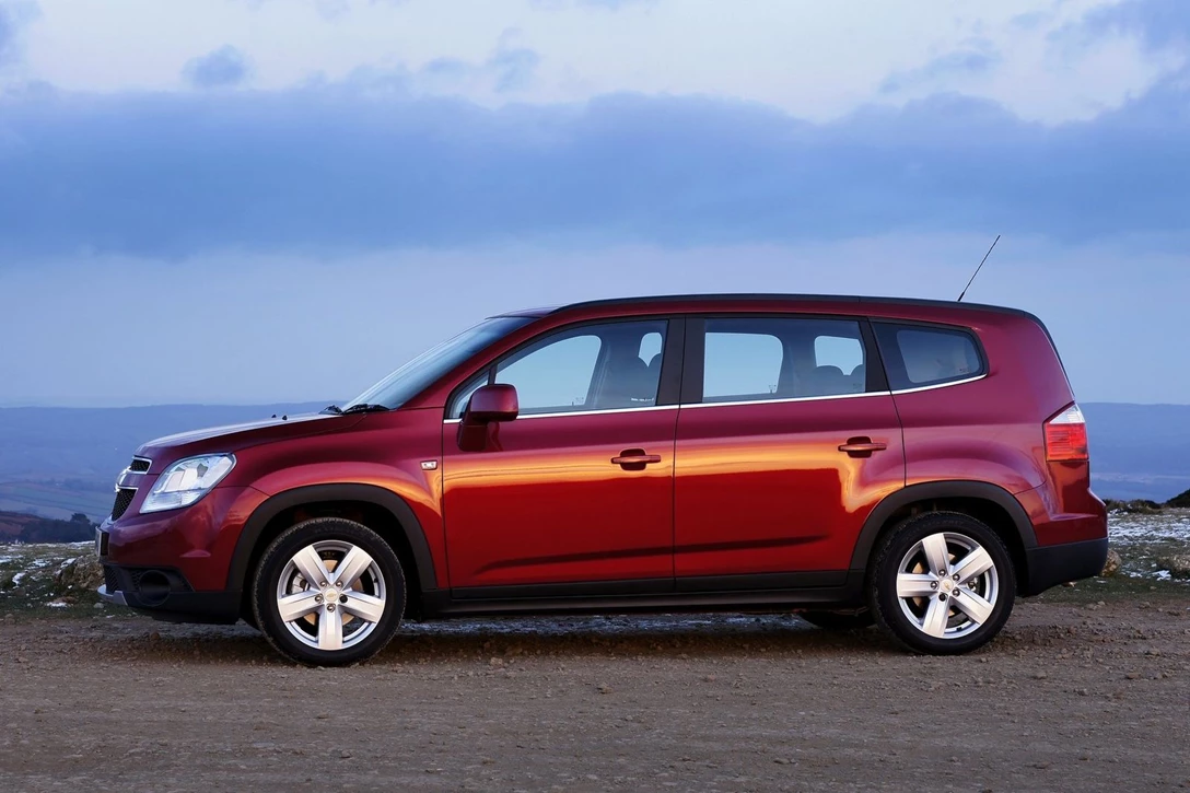 שברולט אורלנדו