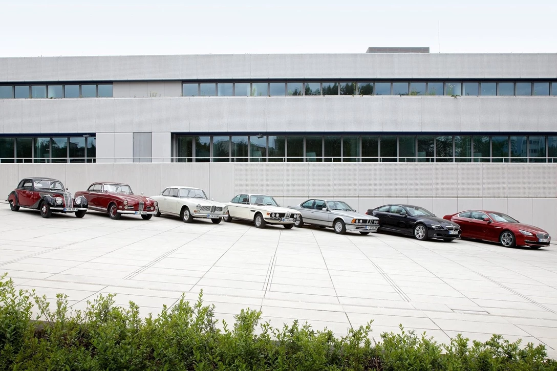 ב.מ.וו סדרה 6 קופה 2011