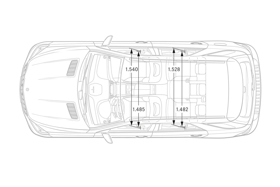 מרצדס ML קלאס 2012