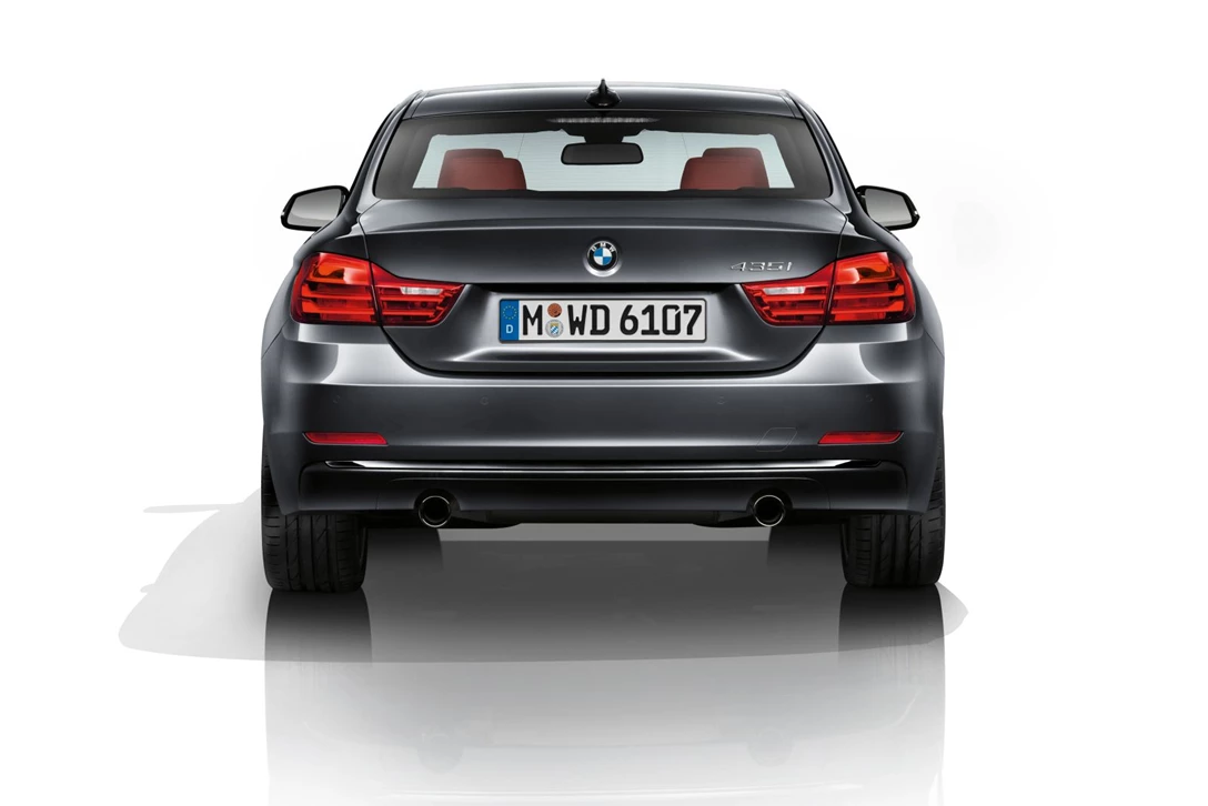 ב.מ.וו סדרה 4 קופה