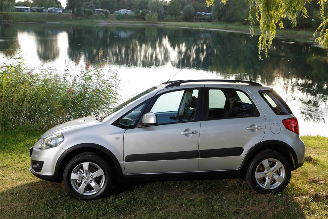 סוזוקי SX4 אאוטדור