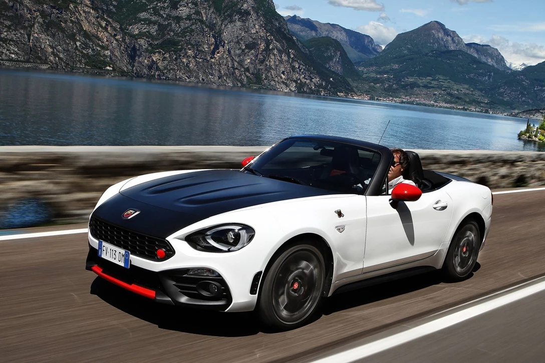 אבארט 124 ספיידר