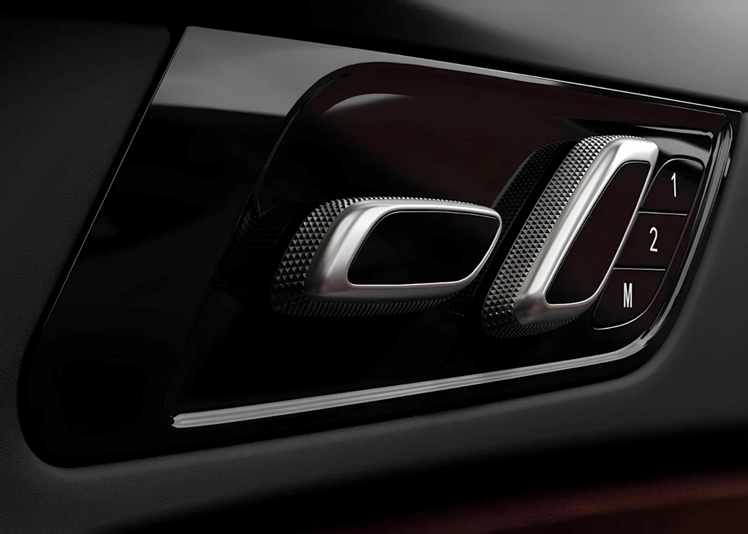 כוונון חשמלי למושב, MG סייברסטר