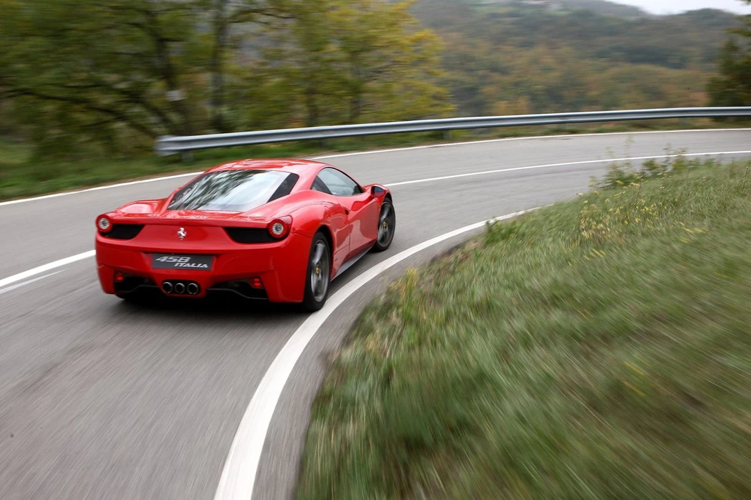 פרארי 458 איטליה