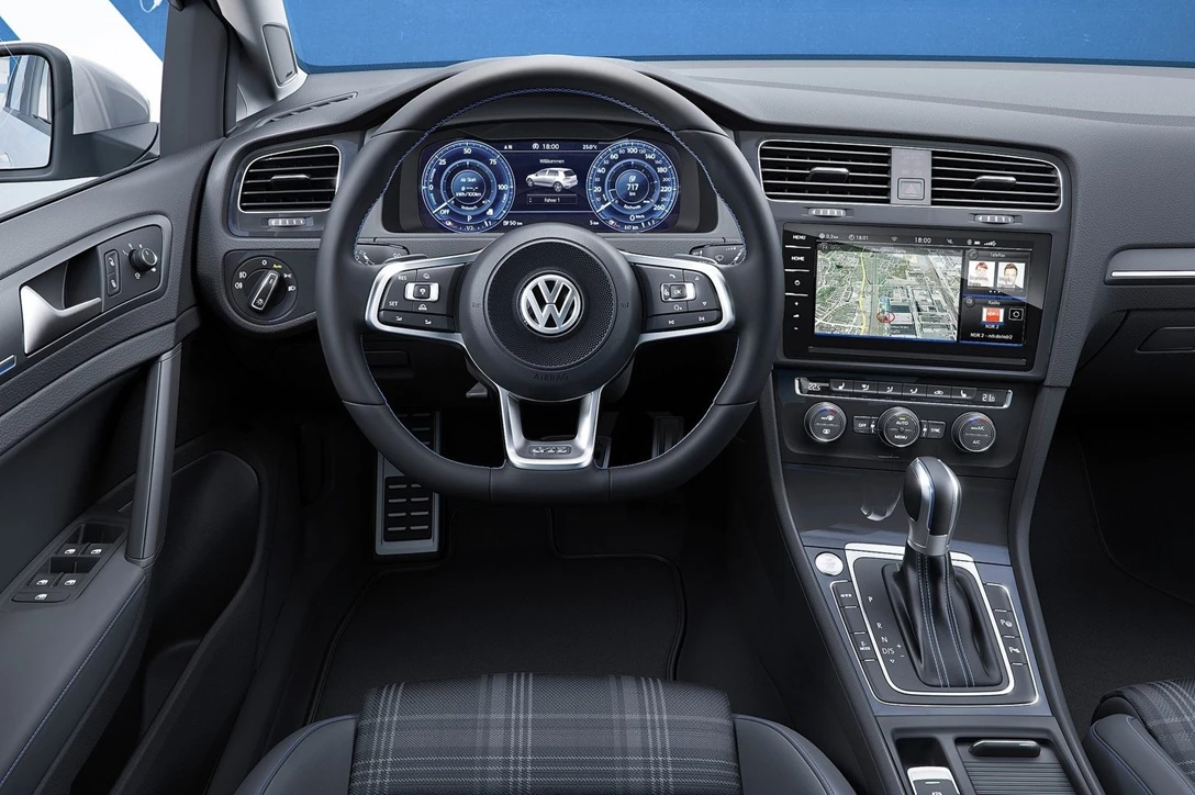 פולקסווגן גולף 7 - מתיחת פנים