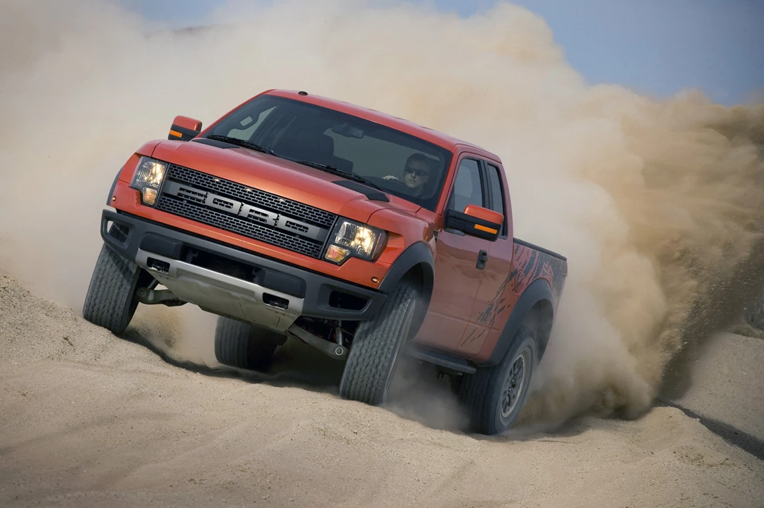 פורד F150 SVT Raptor