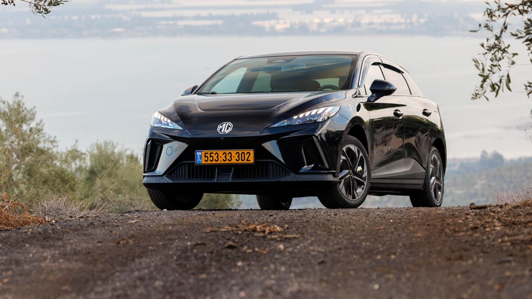 MG4 - מבחן דרכים