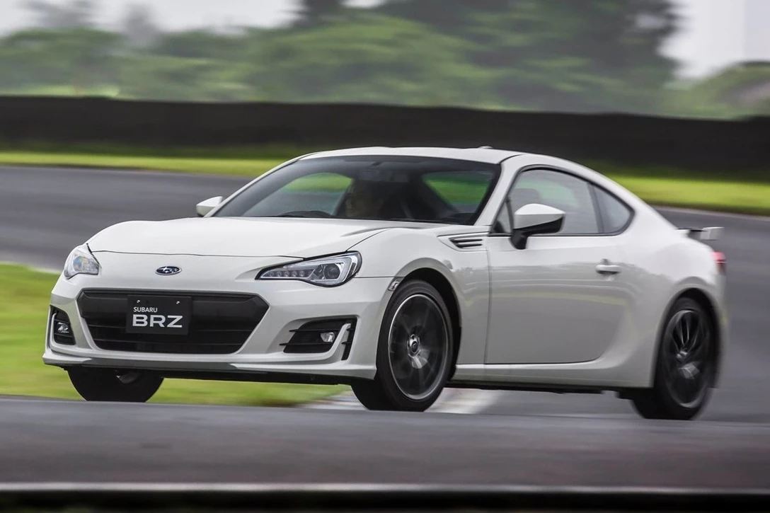 סובארו BRZ מחודשת