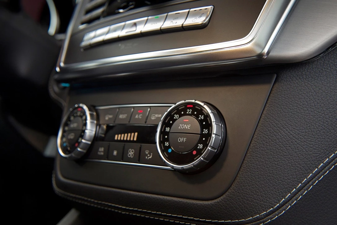 מרצדס ML קלאס 2012