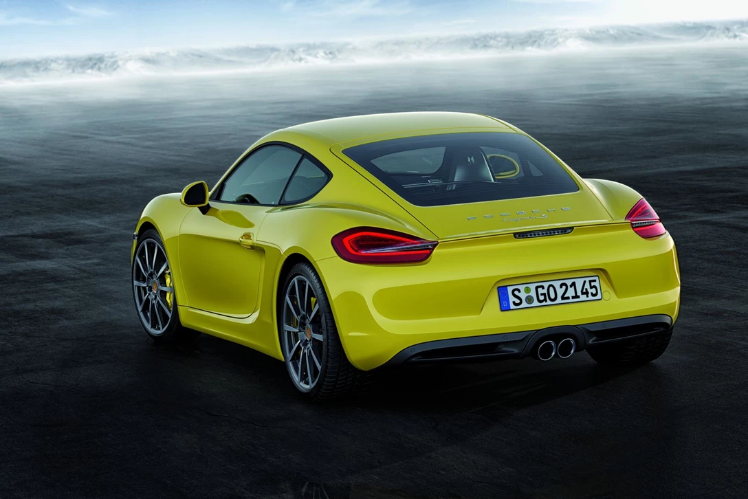 פורשה קאיימן