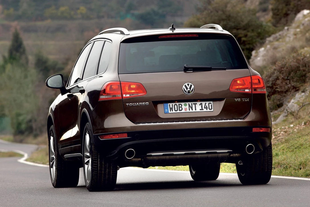 פולקסווגן טוארג 2010