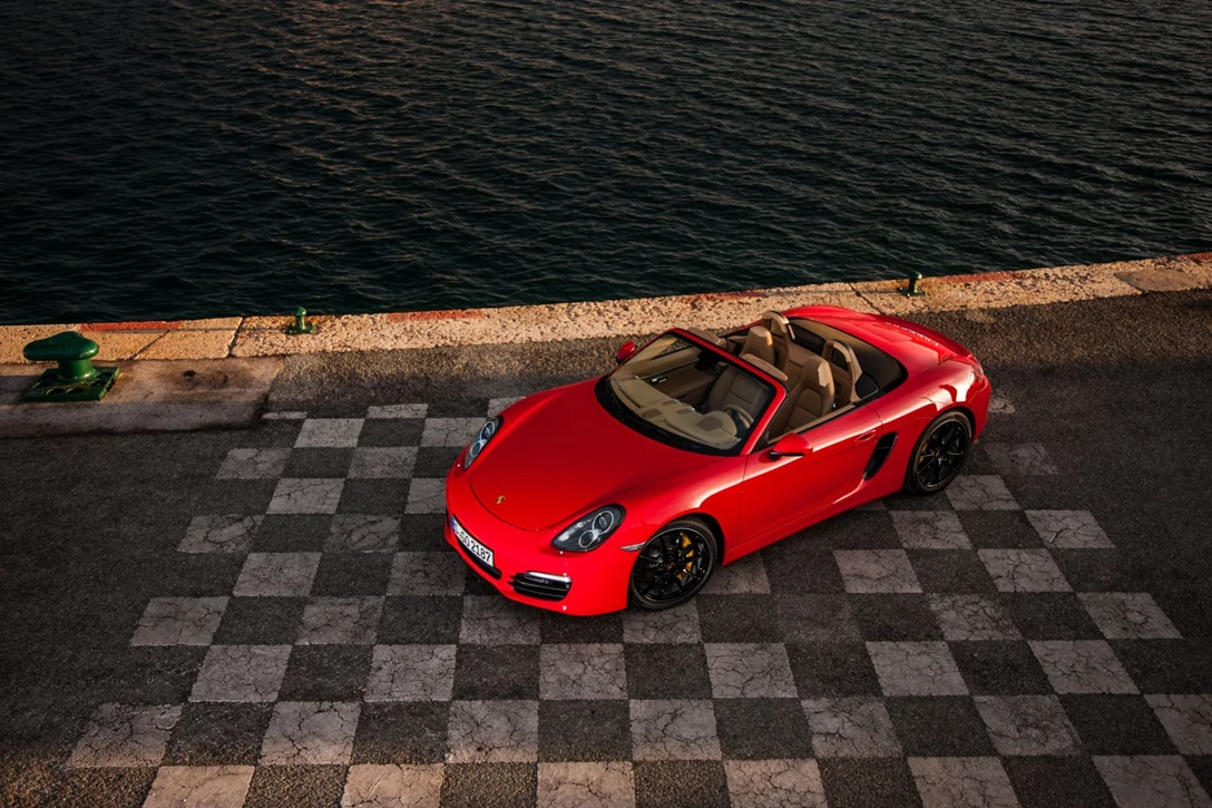 פורשה בוקסטר