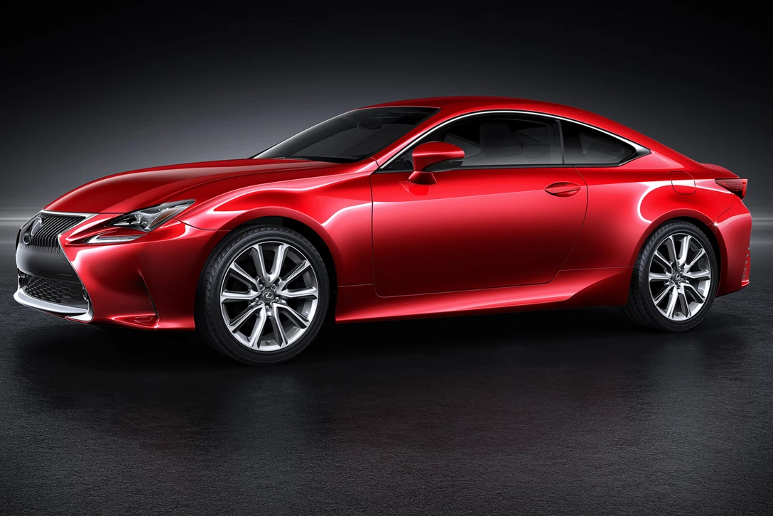 לקסוס RC ו-RC-F