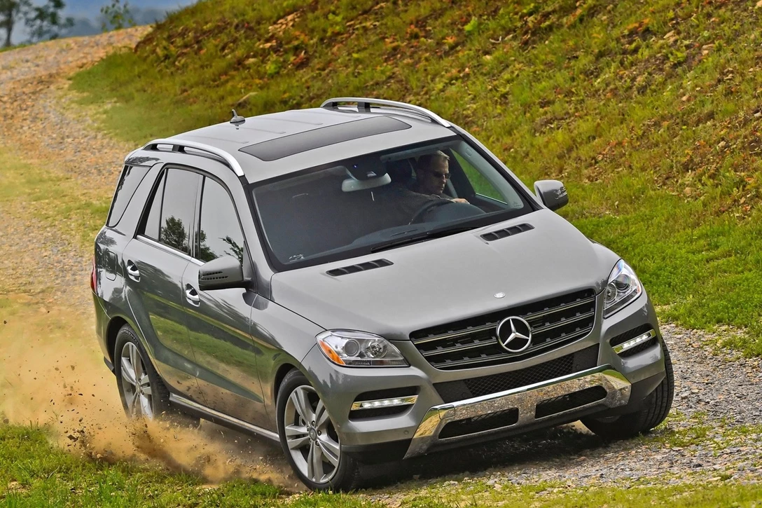 מרצדס ML קלאס 2012