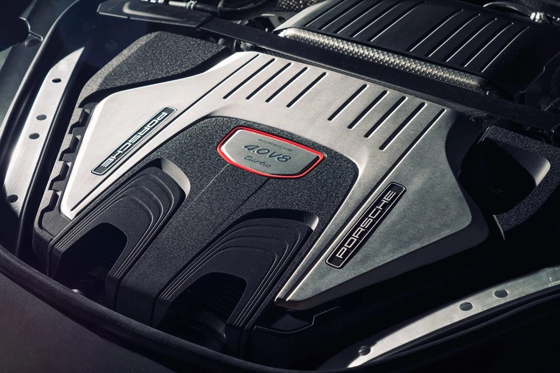 פורשה פאנאמרה דור שני