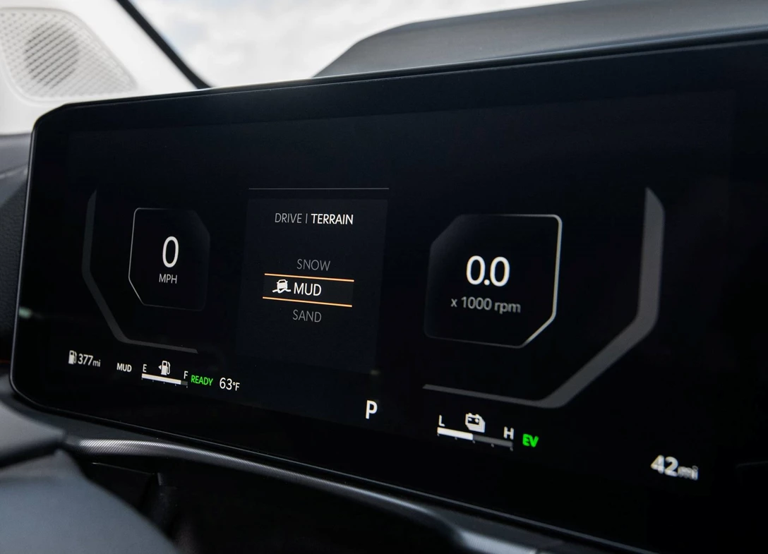 לוח מחוונים, קיה ספורטאז' החדש