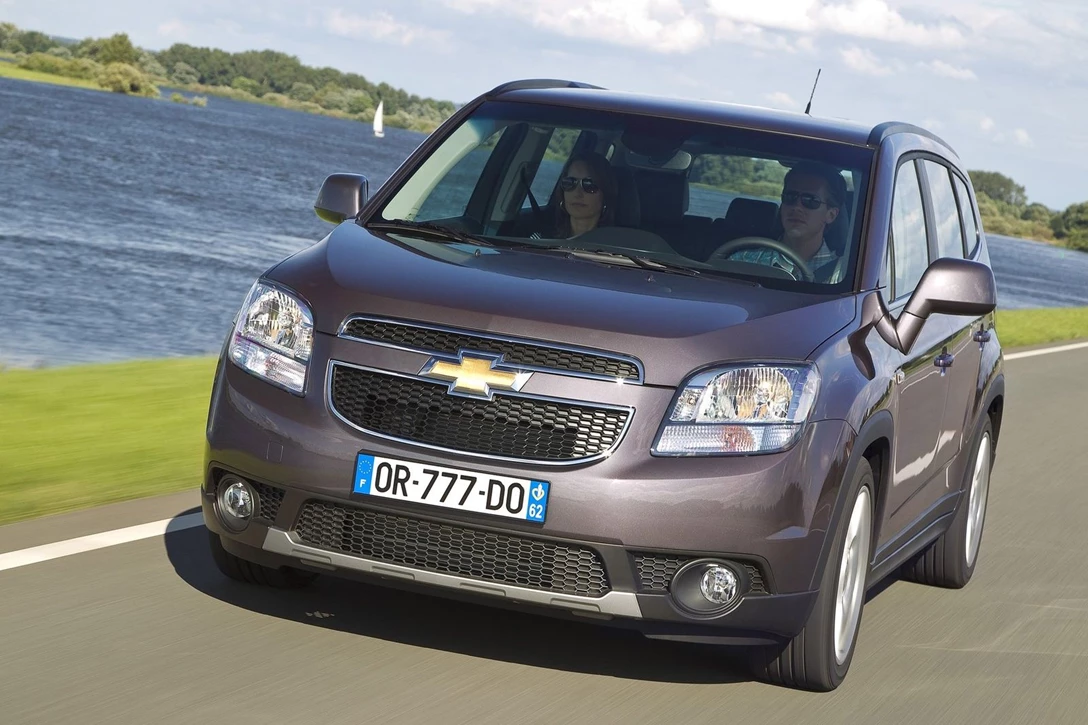 שברולט אורלנדו