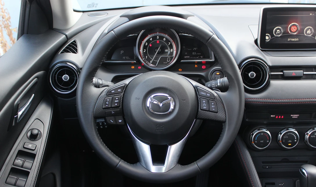 מאזדה 2 דמיו - ישראל