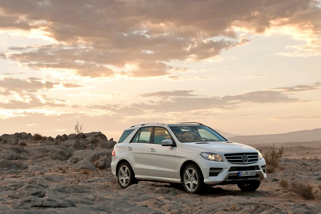 מרצדס ML קלאס 2012