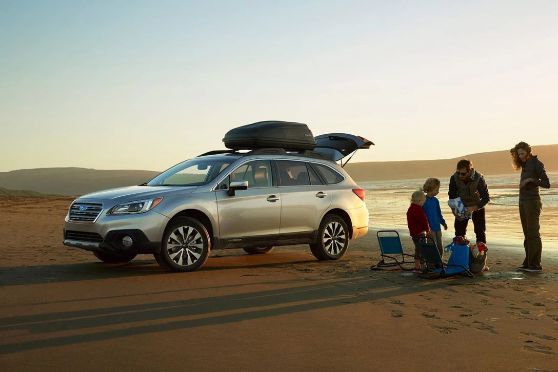 סובארו אאוטבק דור 5
