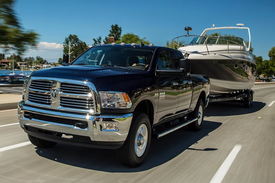 דודג' ראם 3500 שנת 2014