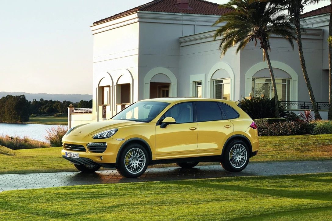 פורשה קאיין