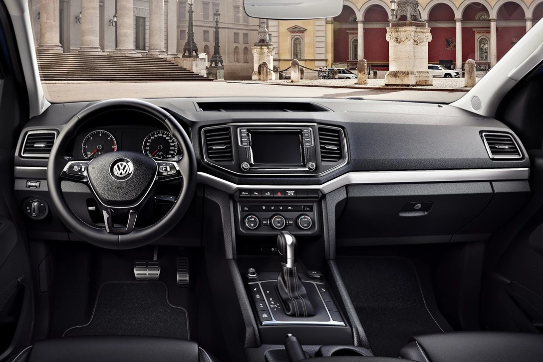 פולקסווגן אמארוק מתיחת פנים