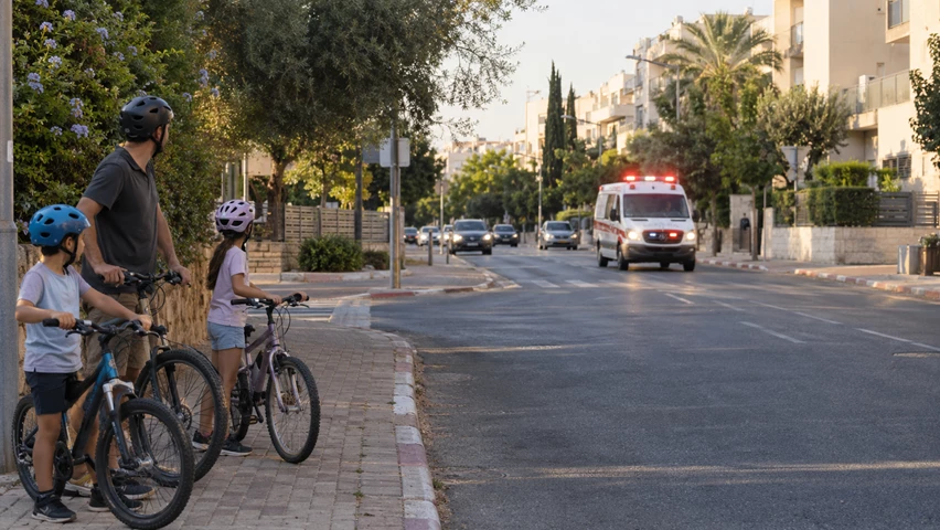 רכיבת אופניים בכיפור