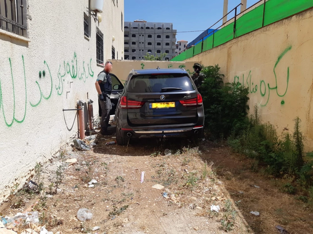 Vehicle theft data in Israel: Overall decline alongside an increase in the last quarter