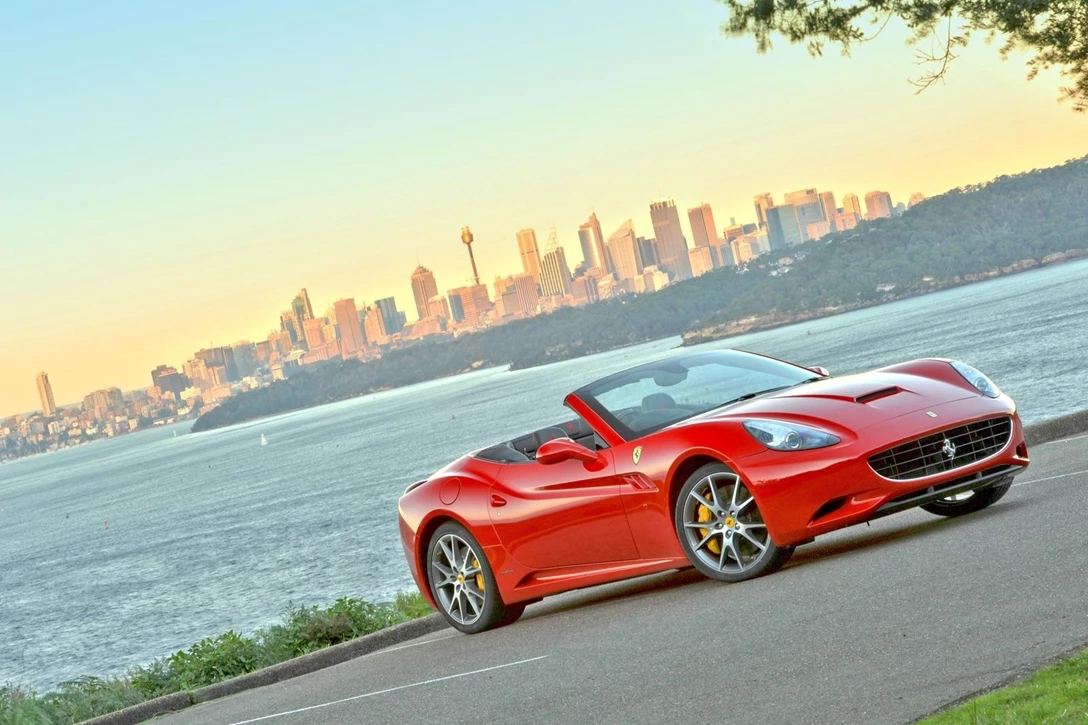 פרארי קליפורניה