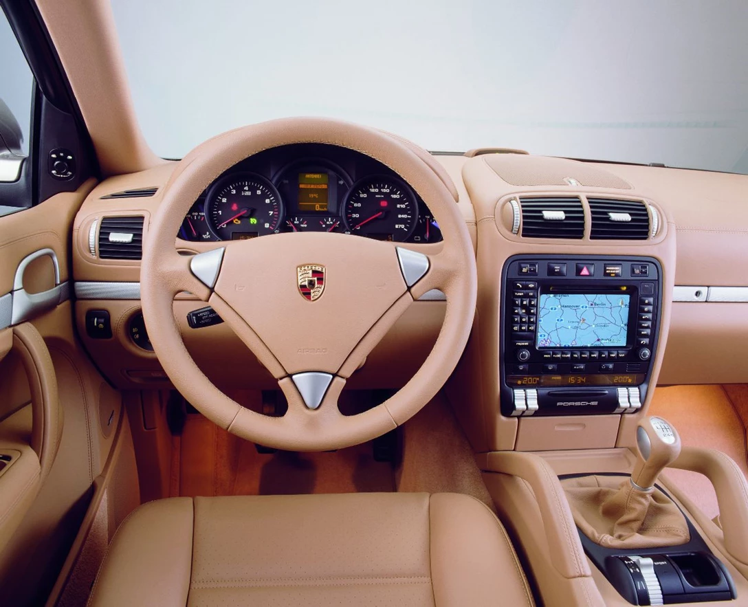 פורשה קאיין