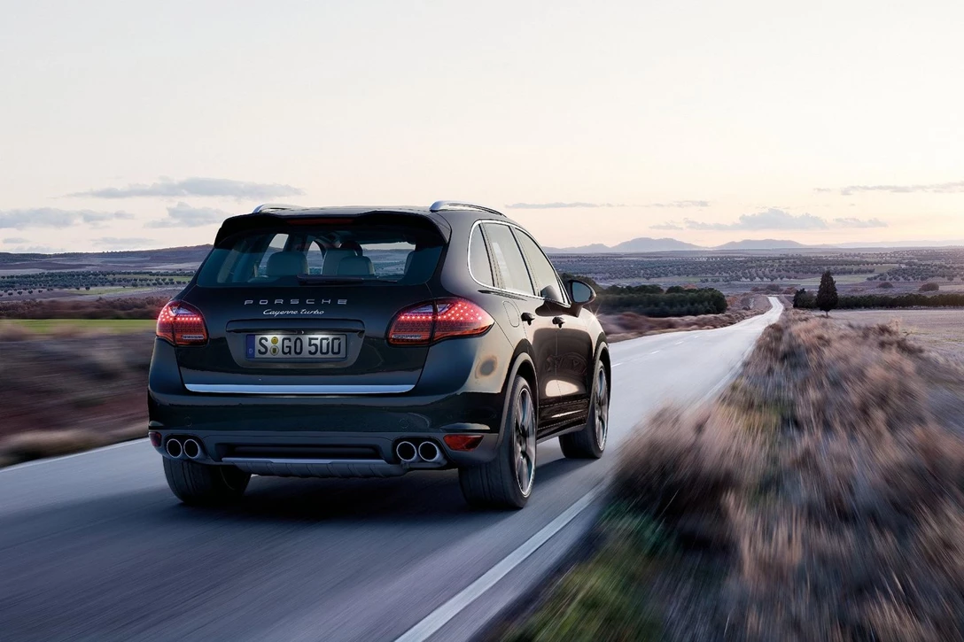 פורשה קאיין