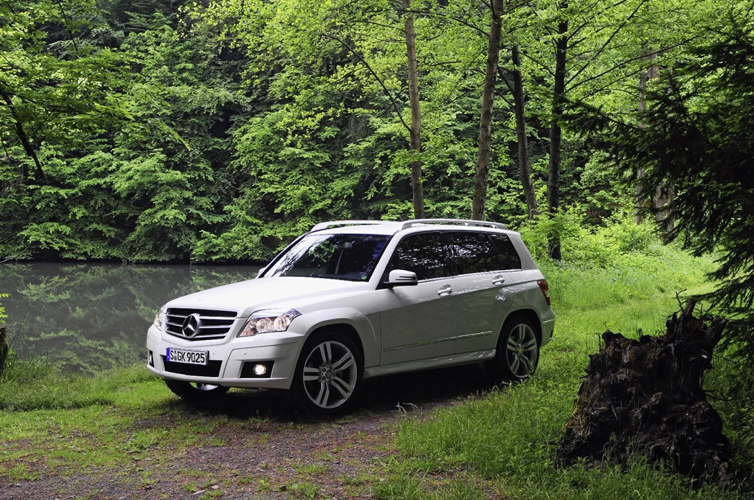  מרצדס GLK קלאס 