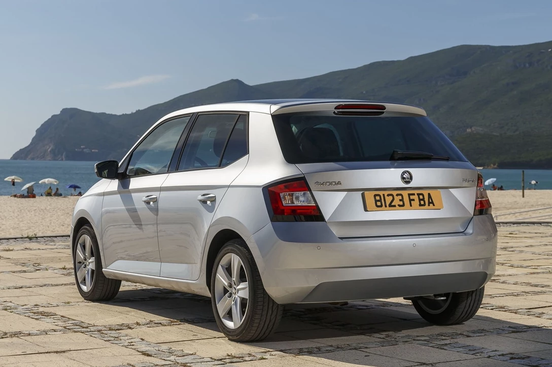 סקודה פאביה 2014