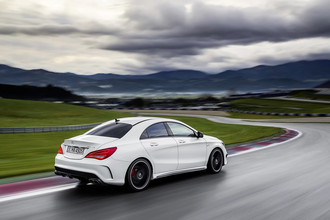 מרצדס CLA45 AMG